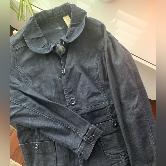 Liz Claiborne Denim Jacket - Picture 1 of 4